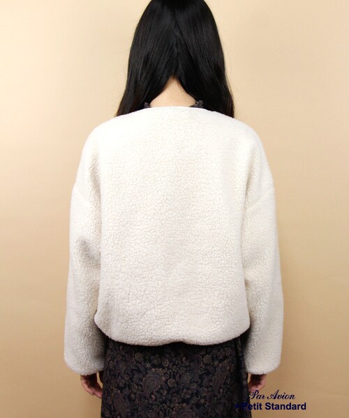 paravion（パラビオン）の「ボアチャイナジャケット（）」 - WEAR