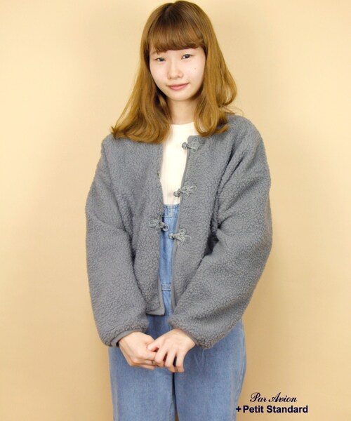 paravion（パラビオン）の「ボアチャイナジャケット（）」 - WEAR
