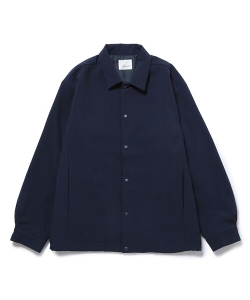 JUNRED（ジュンレッド）の「TRコーチジャケット（ジャケット/アウター・メンズ・グレー/ネイビー/ブラック・L/M/S）」の3枚目の写真