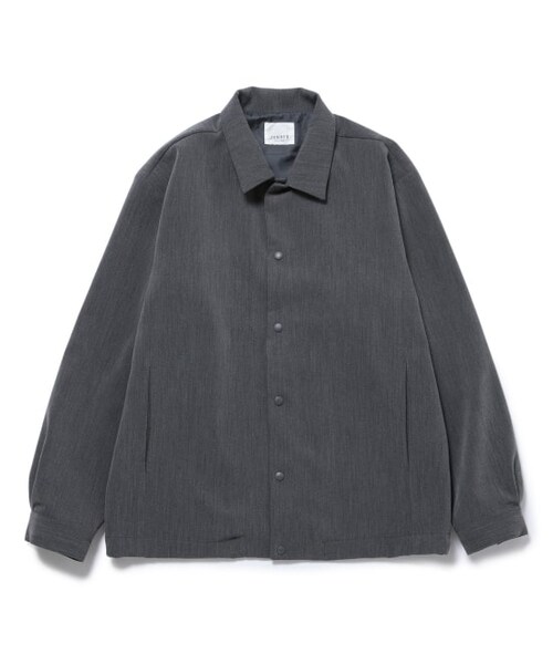 JUNRED（ジュンレッド）の「TRコーチジャケット（ジャケット/アウター・メンズ・グレー/ネイビー/ブラック・L/M/S）」の2枚目の写真