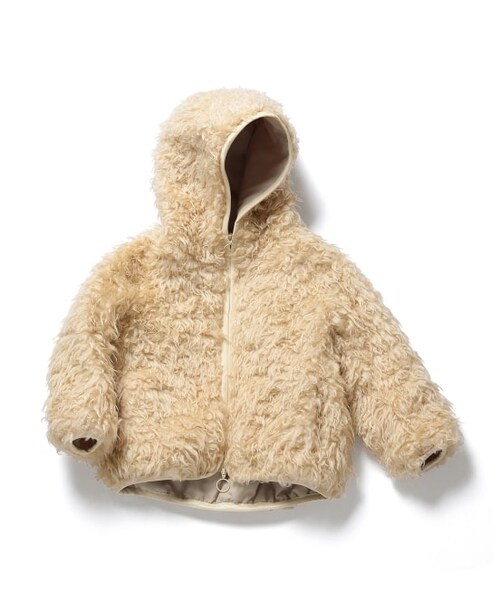 ファー MAISON KITSUNE(メゾンキツネ) アウター(レディース) - 海外