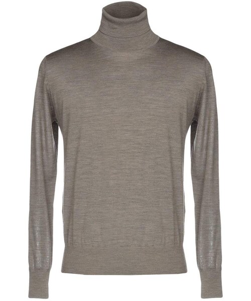FERRANTE 売れ筋商品|||フェランテ ニット&セーター アウター レディース Turtlenecks Beige FERRANTE（フェランテ）の「FERRANTE Turtlenecks（ニット