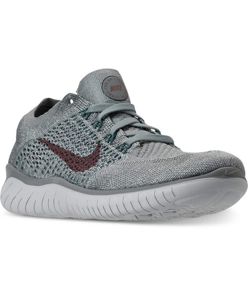 Nike Nike Women S Free Run Flyknit 2018 Running Sneakers From Finish Line Wear