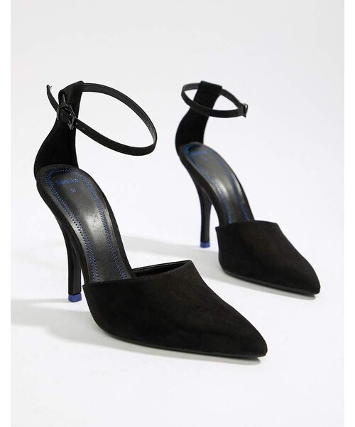 Bershka（ベルシュカ）の「Bershka point heeled shoe（パンプス・レディース・Black・Us 4/Us 10/Us 9/Us 8/Us 5/Us 6/Us 7）」の4枚目の写真