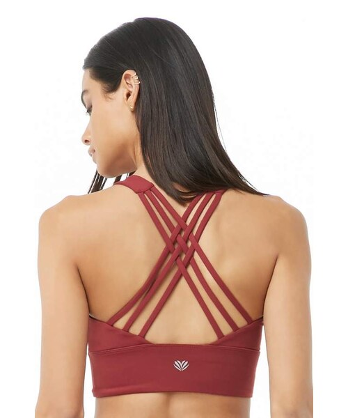 FOREVER 21(フォーエバー トゥエンティーワン)の「Forever 21 Medium Impact - Sports Bra(ブラ&ショーツ・レディース・Black/Red/Green・X-small/Small/Medium/Large)」の7枚目の写真