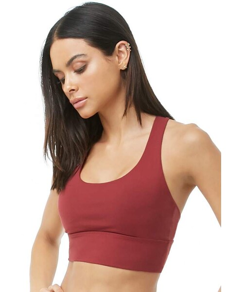 FOREVER 21(フォーエバー トゥエンティーワン)の「Forever 21 Medium Impact - Sports Bra(ブラ&ショーツ・レディース・Black/Red/Green・X-small/Small/Medium/Large)」の3枚目の写真
