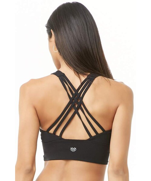 FOREVER 21(フォーエバー トゥエンティーワン)の「Forever 21 Medium Impact - Sports Bra(ブラ&ショーツ・レディース・Black/Red/Green・X-small/Small/Medium/Large)」の5枚目の写真