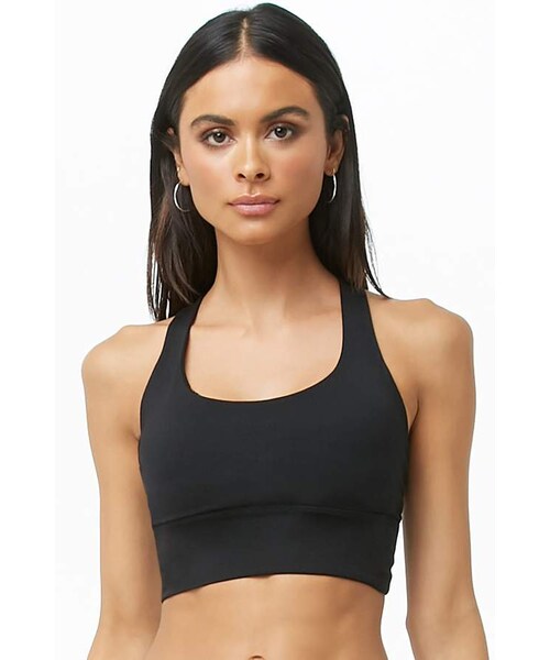 FOREVER 21(フォーエバー トゥエンティーワン)の「Forever 21 Medium Impact - Sports Bra(ブラ&ショーツ・レディース・Black/Red/Green・X-small/Small/Medium/Large)」の10枚目の写真