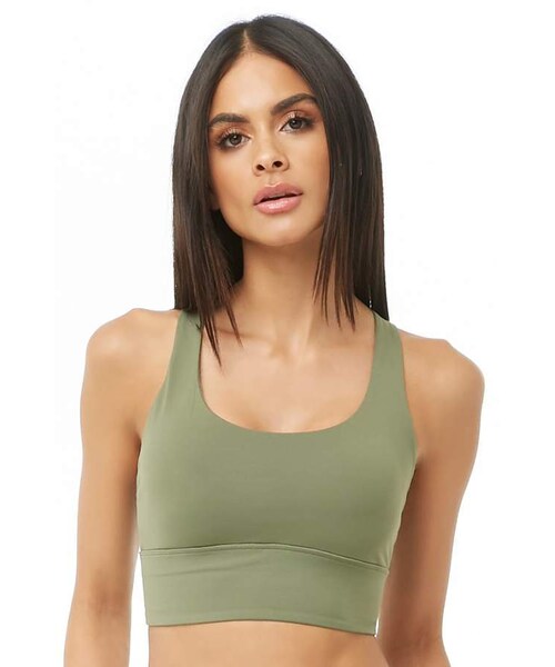 FOREVER 21(フォーエバー トゥエンティーワン)の「Forever 21 Medium Impact - Sports Bra(ブラ&ショーツ・レディース・Black/Red/Green・X-small/Small/Medium/Large)」の4枚目の写真