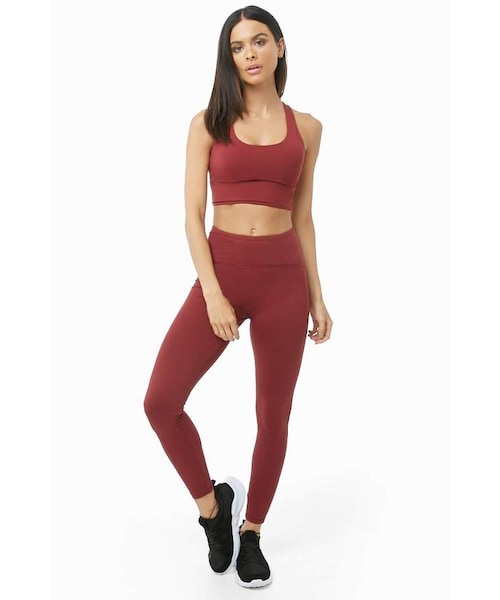 FOREVER 21(フォーエバー トゥエンティーワン)の「Forever 21 Medium Impact - Sports Bra(ブラ&ショーツ・レディース・Black/Red/Green・X-small/Small/Medium/Large)」の6枚目の写真