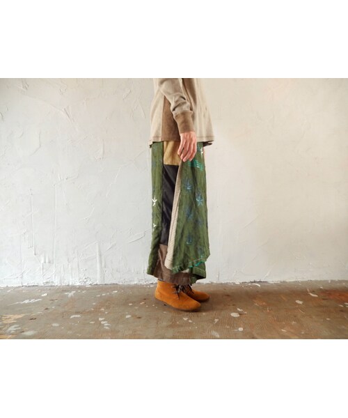 takuroh shirafuji（タクロウシラフジ）の「takuroh shirafuji 2way  Garcons skirt（スカート・レディース・その他）」の8枚目の写真