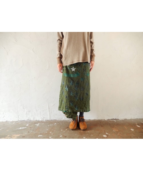 takuroh shirafuji（タクロウシラフジ）の「takuroh shirafuji 2way  Garcons skirt（スカート・レディース・その他）」の7枚目の写真