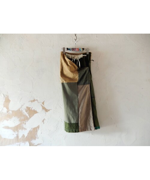 takuroh shirafuji（タクロウシラフジ）の「takuroh shirafuji 2way  Garcons skirt（スカート・レディース・その他）」の6枚目の写真