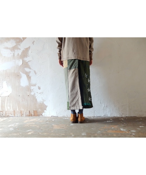 takuroh shirafuji（タクロウシラフジ）の「takuroh shirafuji 2way  Garcons skirt（スカート・レディース・その他）」の12枚目の写真