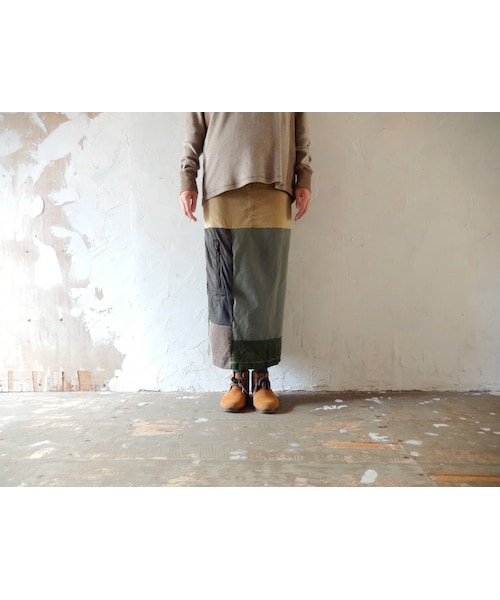 takuroh shirafuji（タクロウシラフジ）の「takuroh shirafuji 2way  Garcons skirt（スカート・レディース・その他）」の10枚目の写真