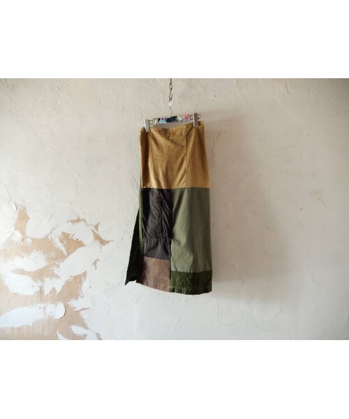 takuroh shirafuji（タクロウシラフジ）の「takuroh shirafuji 2way  Garcons skirt（スカート・レディース・その他）」の4枚目の写真