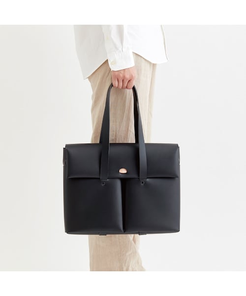 irose / SEAMLESS DOCUMENT BAG［unisex］ - c a b i n e t