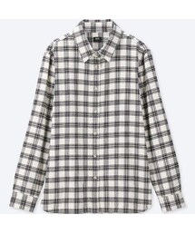 UNIQLO | フランネルチェックシャツ（長袖）(シャツ/ブラウス)