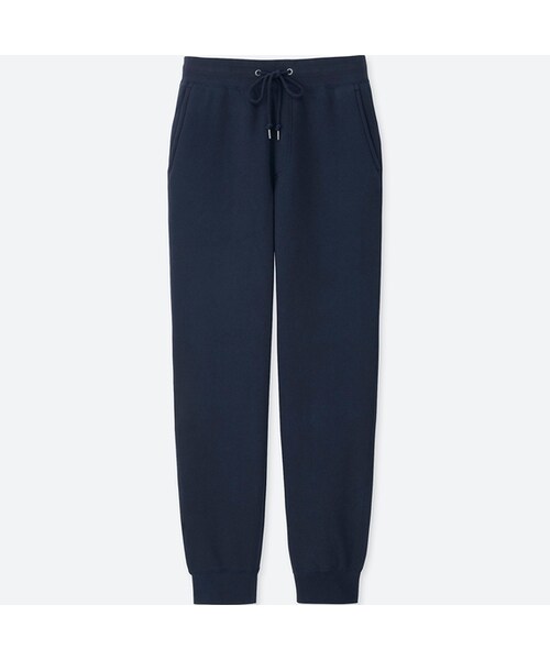 UNIQLO（ユニクロ）の「ボアスウェットパンツ（丈標準70～76cm）（その他パンツ・メンズ・DARK GRAY 08/GRAY 03/BLACK 09/NAVY 69・S/M/XL/3XL/4XL/XS/L/XXL）」の4枚目の写真