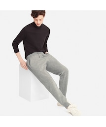 UNIQLO | ボアスウェットパンツ（丈標準70～76cm）(その他パンツ)