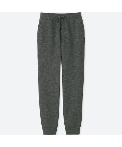 UNIQLO（ユニクロ）の「ボアスウェットパンツ（丈標準70～76cm）（その他パンツ・メンズ・DARK GRAY 08/GRAY 03/BLACK 09/NAVY 69・S/M/XL/3XL/4XL/XS/L/XXL）」の2枚目の写真