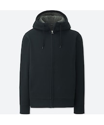 UNIQLO | ボアスウェットフルジップパーカ（長袖）(パーカー)