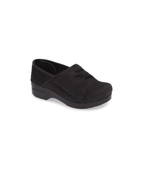 dansko pro bow black