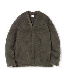 Sandinista | Sandinista "Donald Shaggy Cardigan" (オリーブ)(カーディガン/ボレロ)
