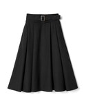 GRL | コルセットデザインフレアスカート(裙子)