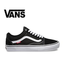VANS | VANS OLD SKOOL PRO BLACK x WHITE(スニーカー)