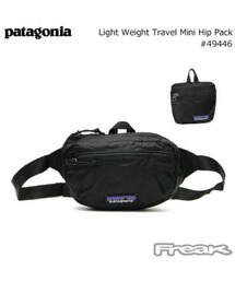 patagonia | パタゴニア PATAGONIA バッグ ポーチ 49446＜Light Weight Travel Mini Hip Pack ライトウェイト トラベル ミニ ヒップ パック＞(ボディバッグ/ウエストポーチ)