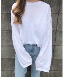 chocomee | シンプルロンTee(Tシャツ/カットソー)