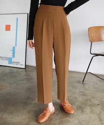 DHOLIC | サイドジップタックスラックス(スラックス)