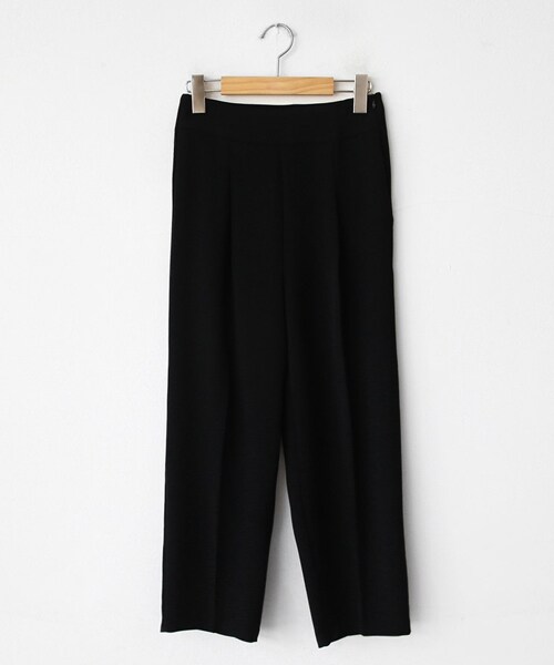 DHOLIC（ディーホリック）の「サイドジップタックスラックス（スラックス・レディース・ブラウン/ブラック/グリーン/ブルー・S/M/L）」の2枚目の写真