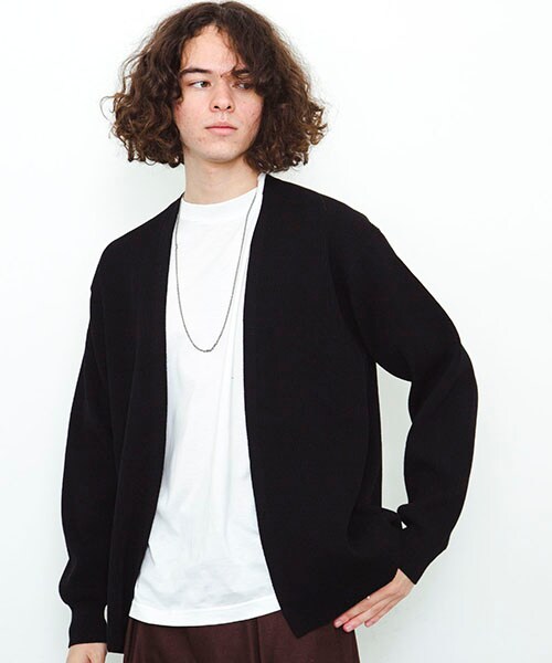 BATONER（バトナー）の「フォームアッププレインカーディガン（）」 - WEAR 