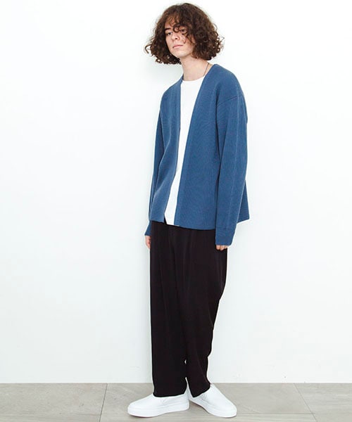 BATONER（バトナー）の「フォームアッププレインカーディガン（）」 - WEAR 