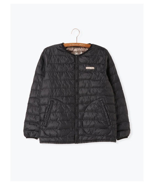 Samansa Mos2(サマンサ モスモス)の「インナーダウンブルゾン(ジャケット/アウター・ブラック/レッド/ベージュ/キャメル/グリーン・F)」の11枚目の写真