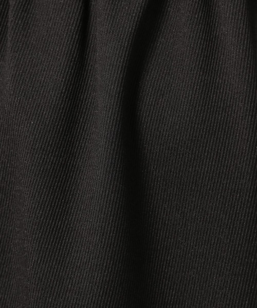 Andemiu（アンデミュウ）の「カルゼタイトスカート（スカート・ブラック/ボルドー/ベージュ）」の12枚目の写真