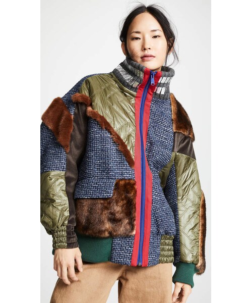 Kolor レディース ブルゾン ブルゾン | Kolor (Women)/カラー | 三越