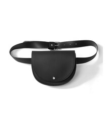 GRL | ハーフサークルウエストバッグ(ボディバッグ/ウエストポーチ)