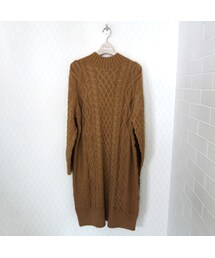 Torrazzo Donna | TORRAZZO DONNA　3Gケーブルシャギーニットワンピース(ワンピース)