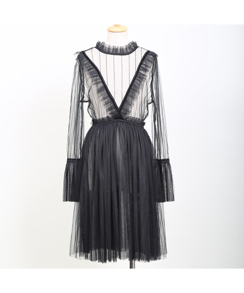 Crayme,（クレイミー）の「Dress Tulle One Piece（ワンピース）」 - WEAR