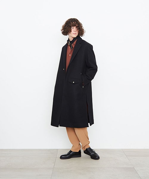 CULLNI（クルニ）の「ルーズチェスターコート（）」 - WEAR