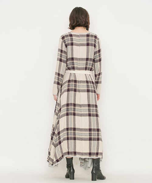 Uhr（ウーア）の「レイヤードラップドレス（）」 - WEAR