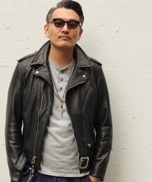 SCHOTT 90周年モデル 楽天市場】世界限定500着 そのうち日本販売は200着限定【 schott