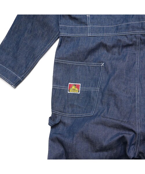 BEN DAVIS（ベンデイビス）の「【DENIM ALL-IN-ONE】デニム