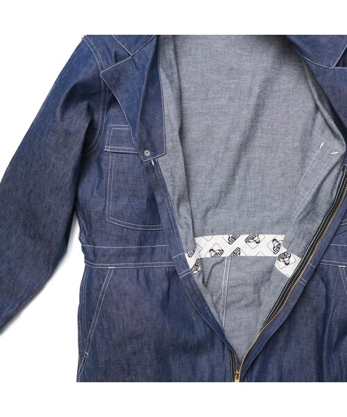BEN DAVIS（ベンデイビス）の「【DENIM ALL-IN-ONE】デニム