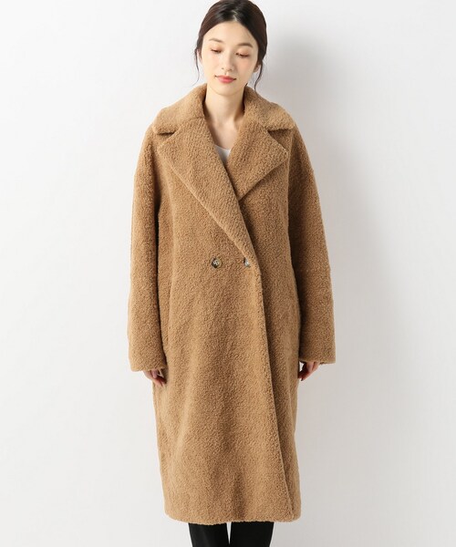 FRAMeWORK（フレームワーク）の「キャメル（ジャケット/アウター・キャメル/36/在庫あり/38）」の4枚目の写真