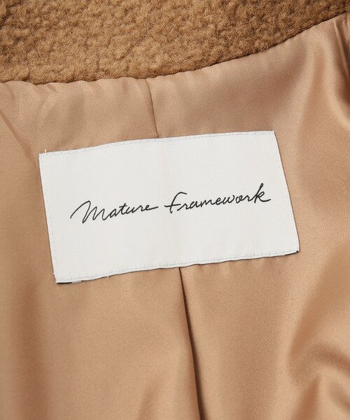 FRAMeWORK（フレームワーク）の「キャメル（ジャケット/アウター・キャメル/36/在庫あり/38）」の14枚目の写真