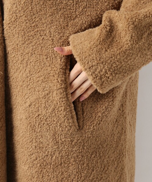 FRAMeWORK（フレームワーク）の「キャメル（ジャケット/アウター・キャメル/36/在庫あり/38）」の9枚目の写真